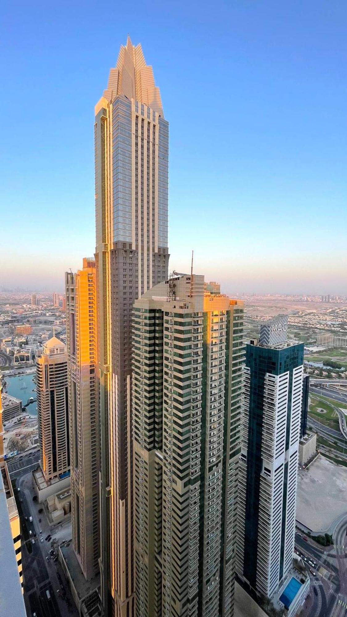 The Penthouse On 71St Floor Apartment Dubai Exterior photo